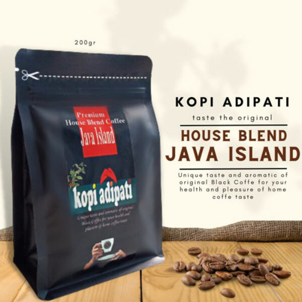 Premium House Blend Java Island 200gr