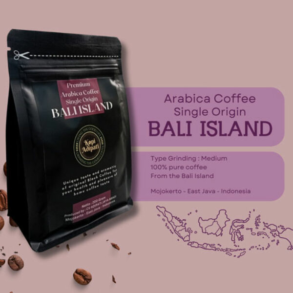 Premium Arabica Coffee Bali Island 200gr