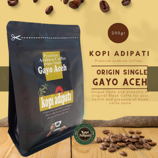 Gayo Aceh Coffee Single Origin 200gr