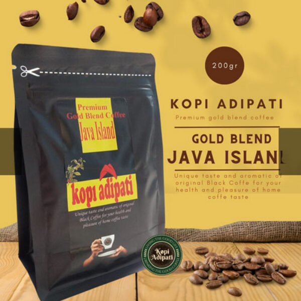 Gold Blend Coffee Java Island 200gr